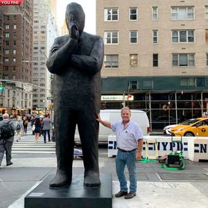 Escultura de Bronce de Jim Rennert, 'Think Big', para Jardín Exterior, YOUFINE - Product Image 1