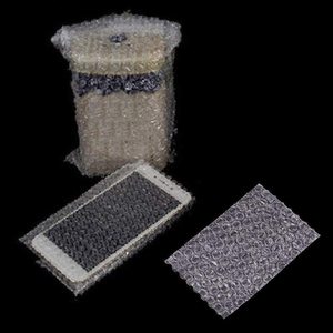 Sac à <span class=keywords><strong>bulles</strong></span> transparent Double paroi antichoc pochettes à <span class=keywords><strong>bulles</strong></span> sac d'emballage rembourrage sac de rangement de <span class=keywords><strong>protection</strong></span> pour l'expédition mobile - Product Image 4