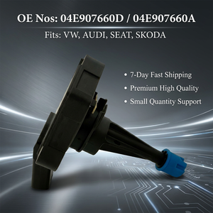 Nuevo Sensor de Nivel de Aceite 04E907660D 04E907660A para SEAT-IBIZA IV SC/<span class=keywords><strong>LEON</strong></span>/<span class=keywords><strong>LEON</strong></span> SC/TOLEDO IV/SKODA-FABIA III/OCTAVIA III/RAPID/YETI - Product Image 1