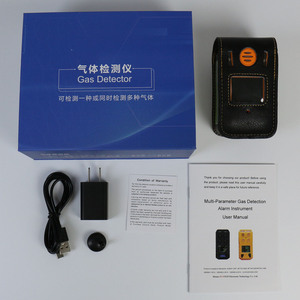 เครื่องตรวจจับก๊าซเดี่ยว DUOTESI ขายดี สำหรับโอโซนและเบนซีน C6H6 0-10ppm เครื่องวิเคราะห์ก๊าซ O3 - Product Image 4