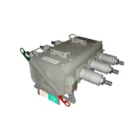 Interrupteur de coupure de charge SF6 haute tension extérieur LW3-12 |   LBS monté sur poteau 12 kV pour la distribution d'énergie, LBS 24 kV 630A 1250A