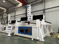 Fresadora CNC de 5 Ejes Tipo Puente Grande STM2040B-5A