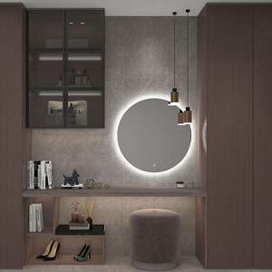 Armario Multifuncional de Lujo con Luz LED y Espejo, Armario Personalizado con Luz Ajustable, Apto para Uso Doméstico - Product Image 4