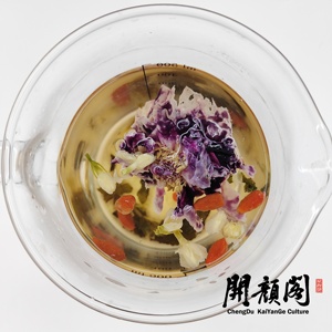 Boule de thé en fleurs d'approvisionnement d'usine KAIYANGE Osmanthus <span class=keywords><strong>Oolong</strong></span> beauté parfum sain odeur marque privée fleur <span class=keywords><strong>dragon</strong></span> boule de thé - Product Image 5