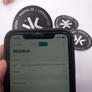 Etiqueta de Bordado NFC Resistente al Calor y Lavable GSC 213, Etiqueta RFID para Planchar en la Ropa - Product Image 2