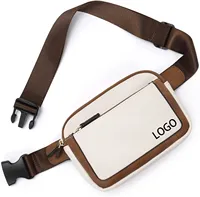  Belt Bag for Women Fashion Crossbody Fanny Packs Causal Waist  Hip Bum Bag Leather Chest Daypack Purses Travel Pouch Sling Backpack Bag