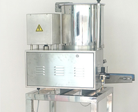 Nouvelles machines industrielles de traitement de la viande boeuf poulet Burger Patty Machine avec mélangeur à tarte 304 acier inoxydable haute capacité