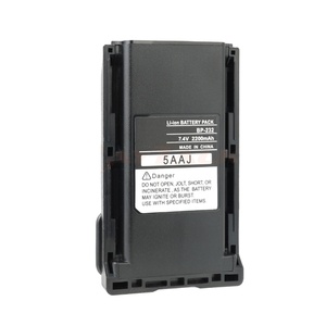 Batterie de chargeur au lithium pour talkie-walkie, batterie Li-ion pour Pnc550 Bp4003 2000mAh pour <span class=keywords><strong>Hyte</strong></span>-Ra - Product Image 3