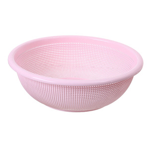 <b>Plastic</b> Rice <b>Colander</b> Medium Size Perforated Basket For Kitchen Use - Product Image 3