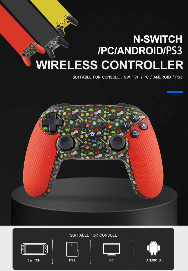 HONSON wireless bt Switch gaming joystick For Nintend Switch gamepad