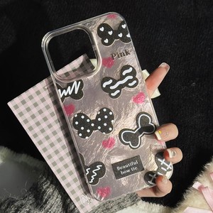<span class=keywords><strong>Cover</strong></span> per Telefono OEM con Motivo Cuore Rosso e Fiocco Nero per <span class=keywords><strong>iPhone</strong></span> 16 15 14 13 12 <span class=keywords><strong>11</strong></span> <span class=keywords><strong>Pro</strong></span> Plus - Product Image 5