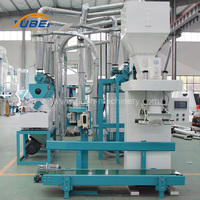 Nouvelle machine de broyage humide de maïs de 20 tonnes Malawi avec moteur/moteur/composants de roulement