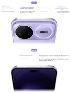 Nuevo Lanzamiento 2025: Smartphone <span class=keywords><strong>Huawei</strong></span> <span class=keywords><strong>Nova</strong></span> 15 Pro 5G, Equipado con Procesador Kirin <span class=keywords><strong>9</strong></span>, Imagen <span class=keywords><strong>de</strong></span> Arce Rojo, Pantalla Directa con IA, HarmonyOS - Product Image 4