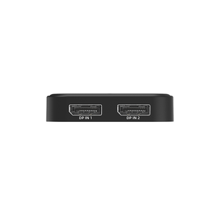 FJ-8K201DP Fjgear Nouveau Design 8K <span class=keywords><strong>DisplayPort</strong></span> Switcher 2 Port Dp vers Dp Commutateur Unidirectionnel 7680*4320 Accessoire Audio et Vidéo - Product Image 4