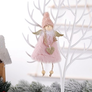 Songshan giocattoli vendita calda grazioso albero di natale albero di elfo ciondolo <span class=keywords><strong>angelo</strong></span> regali per bambini peluche <span class=keywords><strong>angelo</strong></span> straccio giocattolo decorazione per la casa ornamento - Product Image 4