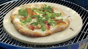 Réfractaire <span class=keywords><strong>Cuisson</strong></span> Ustensiles de Cuisine Four À <span class=keywords><strong>Pizza</strong></span> Cordiérite <span class=keywords><strong>Pierre</strong></span> - Product Image 3