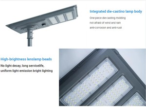 Vendita calda luce <span class=keywords><strong>solare</strong></span> di strada per esterni Set <span class=keywords><strong>pannello</strong></span> prezzo lampada esterna sensore di movimento impermeabile torri - Product Image 3