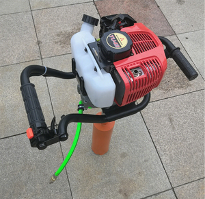 20m 고효율 단일 휴대용 미니 지질 탐사 코어 광산 드릴링 장비 기계 - Product Image 2