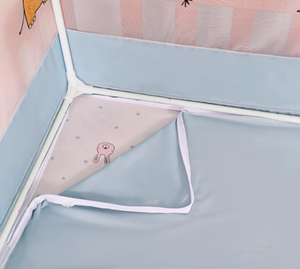 Tienda de campaña emergente para cuna con dosel de seguridad para mantener alejados a los bebés y mosquitos para el sueño de verano de los niños - Product Image 4