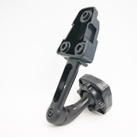 Accessoires d'intérieur de voiture support de miroir de voiture sur le tableau de bord, pare-brise à Induction intelligente support de miroir de voiture personnalisé