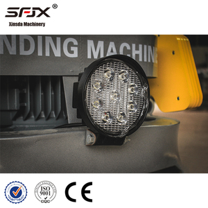 เครื่องเจียรคอนกรีต CAS 380V สีเหลือง ใช้งานด้วยมือ ดีไซน์กะทัดรัด - Product Image 4