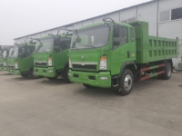 Camion Benne Basculant Sinotruk/JAC/Foton 6 Roues de 8 Tonnes, Petit Camion Benne de 10 Tonnes à Vendre