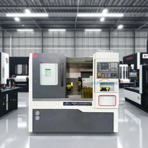 Hot bán hàng tck40 công cụ nghiêng giường gang loại máy CNC mini CNC <span class=keywords><strong>Lathe</strong></span> - Product Image 6