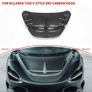 Cubierta de Motor de Fibra de Carbono Estilo Vors de Alta Calidad para Mclaren 720S - Product Image 4