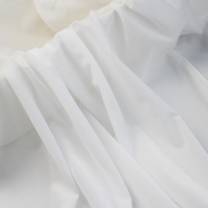 <span class=keywords><strong>Ssy</strong></span> <span class=keywords><strong>100</strong></span>% <span class=keywords><strong>Polyester</strong></span> Trọng Lượng Nhẹ Dệt Kim Voan Vải Rắn Trắng 60D Chất Lượng Sheer Cho Quần Áo Phụ Kiện-Cho Cô Gái Hàng May Mặc - Product Image 1
