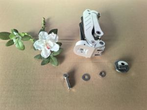 Vijf-Staaf Pneumatische Knie Geometrische Vergrendeling Kniegewricht Ontkoppeling Pneumatische Knieprothese Aluminium Heupprothese - Product Image 5