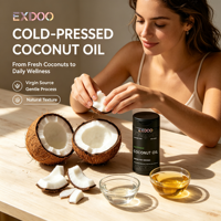 Gélules d'huile de coco extra vierge OEM 3000mg pressée à froid non raffinée avec 65% de MCT pour régime cétogène et gestion du poids