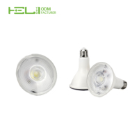 Spot LED anti-éblouissement 14W 3000K-10000K encastré ou à montage en surface pour l'éclairage domestique et de bureau