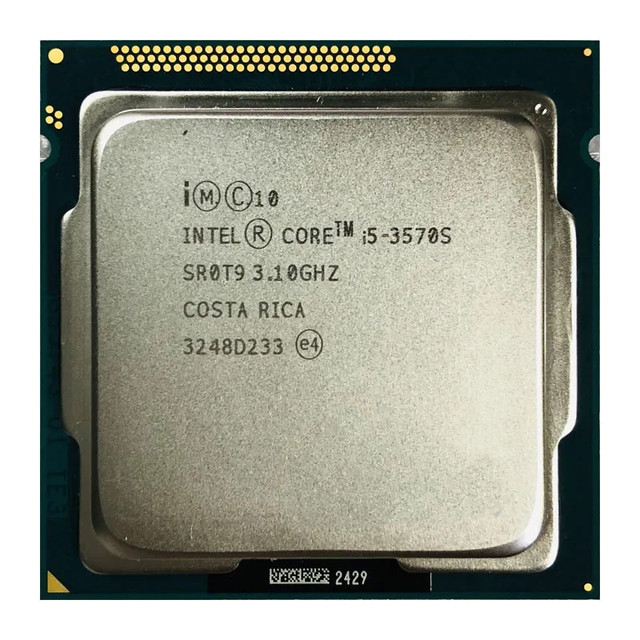 For Intel Core I5-3570S I5 3570S 3.1 GHz Used Quad-Core CPU Processor 6M 65W LGA 1155