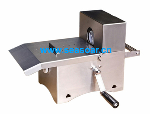 Tự Động Thép Không Gỉ 304 Điện Xúc Xích Buộc Máy Cắt Dây Thắt Nút Cán Salami Liên Kết Thịt Gia Cầm Công Cụ Nhà - Product Image 3