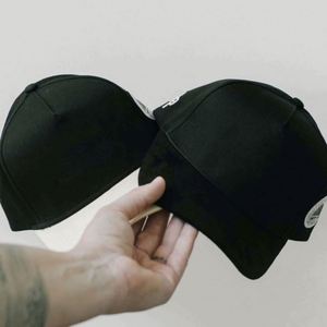 Manufacturers Embroidery Logo Custom a <b>Frame</b> 5-Panel Two Tone Baseball Cap Unisex <b>Canvas</b> Common - Product Image 2