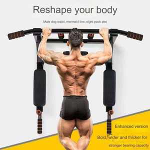 180 kéo lên thanh có thể điều chỉnh tường phòng tập thể dục thiết bị treo tường kéo lên thanh kéo lên thanh với khó<span class=keywords><strong>a</strong></span> kéo lên stang - Product Image 2