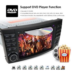 Lecteur multimédia de voiture iPoster vente chaude 7 pouces pour <span class=keywords><strong>mercedes</strong></span>-benz CLS500 <span class=keywords><strong>E220</strong></span> E300 avec wifi bt voiture gps navigation autoradio - Product Image 6