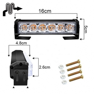 Luz <span class=keywords><strong>de</strong></span> advertencia estroboscópica LED Hotsale, 2 para 1 luz Led para ambulancia - Product Image 3