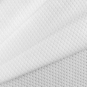 2024 Active Sports Training Shirt Wear 50 Coolmax 50 Coolpass Wick Quick Dry Knit Honeycomb Mesh Fabric - Product Image 3