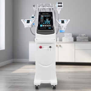 Appareil esthétique multifonctionnel avec embouts interchangeables pour la réduction de la cellulite et le lifting du visage - Product Image 1