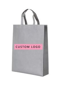 Bolsas de tela no tejida Spotlyne, bolsas de compras publicitarias, bolsas ecológicas personalizadas, bolsas de tela no tejida laminada. - Product Image 1