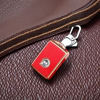 Étui de protection souple en TPU pour clé de voiture Volvo Huiyangleyun pour modèles XC40/XC60/XC90/S90/V90