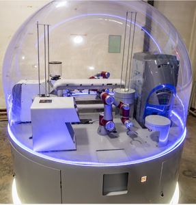 แขนหุ่นยนต์จีนราคาประหยัด โคบอท โดบอทขนาดเล็ก แขนหุ่นยนต์หกแกน พร้อมระบบระบายความร้อนด้วยเทอร์โมอิเล็กทริก ความจุ 150-200 ชิ้น แขนหุ่นยนต์สำหรับชงกาแฟ - Product Image 5