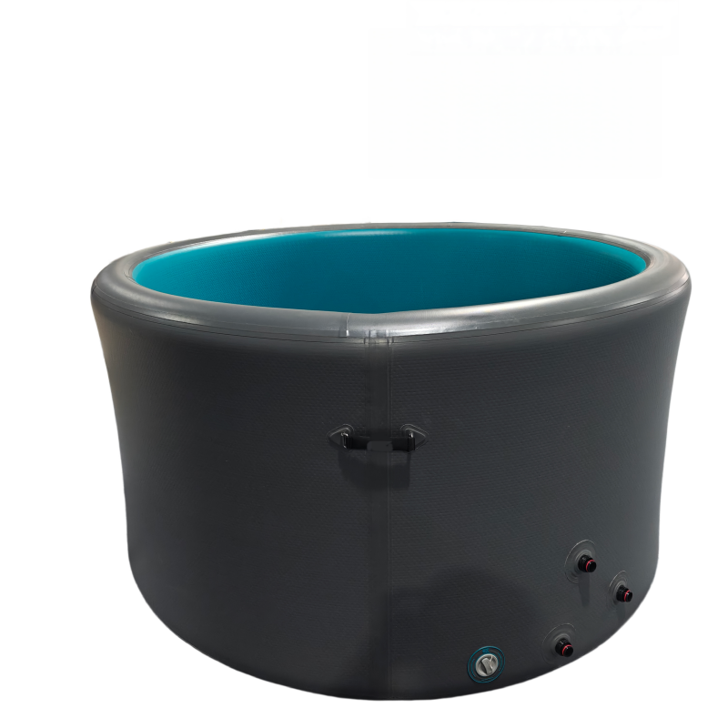 Gris foncé avec bleu