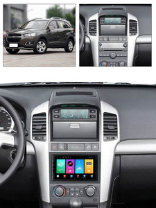 MEKEDE-M Controllo Vocale Android 9 4Core 1 + 16 Car Audio DVD Stereo Radio Video Player per <span class=keywords><strong>Chevrolet</strong></span> Lova captiva Gentra Aveo <span class=keywords><strong>Epica</strong></span> - Product Image 5