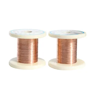 cuni6/Cuni2/cuni8/cuni10 wire Copper Nickel Cuni Alloy Electric Heating Wire With Low Resistance