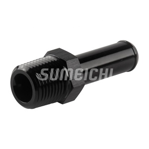 Sumeichi Ánh Sáng Trọng Lượng Nam <span class=keywords><strong>1</strong></span>/2 ''<span class=keywords><strong>Npt</strong></span> Để <span class=keywords><strong>5</strong></span>/8' 'Barb Thẳng Adapter Nhôm Phù Hợp Hiệu Suất Cao Một Phù Hợp Adapter - Product Image 4