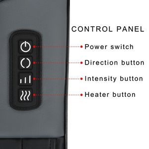 Pijat Shiatsu 3D dengan Pemanas untuk Leher & Bahu, Pereda Stres Instan, Meredakan Nyeri - Product Image 6