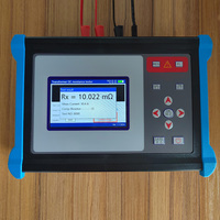 Nouveau testeur de résistance DC portatif, ohmmètre, testeur avec protection EMF et forte capacité anti-arc