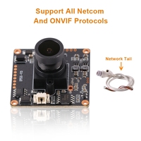 Smart Network Starlight 4MP PCB Board Capteur CMOS CCTV Module de caméra IP avec